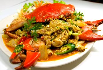 ปูผัดผลกระหรี่