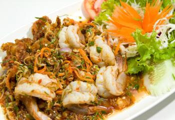 พล่ากุ้ง