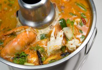 ต้มยำกุ้งน้ำข้น
